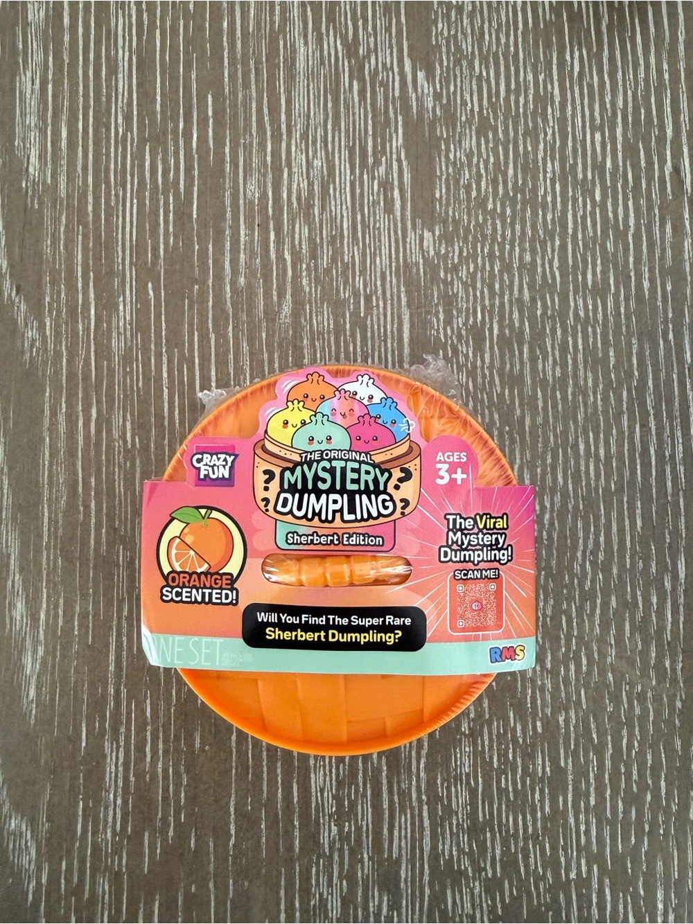The Original Mystery Dumpling NEW Sherbert Edition - Orange